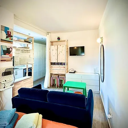 Estudio Con Terraza En La Linea Centro Studio103 Apartment La Linea de la Concepcion
