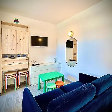 아파트 Estudio Con Terraza En La Linea Centro Studio103