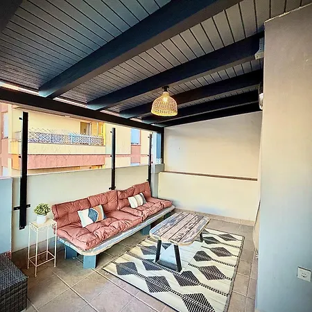 Estudio Con Terraza En La Linea Centro Studio103 Apartment *