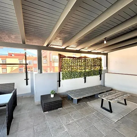 Estudio Con Terraza En La Linea Centro Studio103 La Linea de la Concepcion
