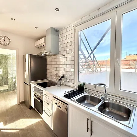 Apartment Estudio Con Terraza En La Linea Centro Studio103 *